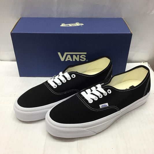 バンズ VANS スニーカー スニーカー 507452 27.5cm AUTHENTIC 箱有 27.5cm ロゴ、文字 黒 / ブラック / X 白 / ホワイト /  メンズ USED 古着 中古 10115672