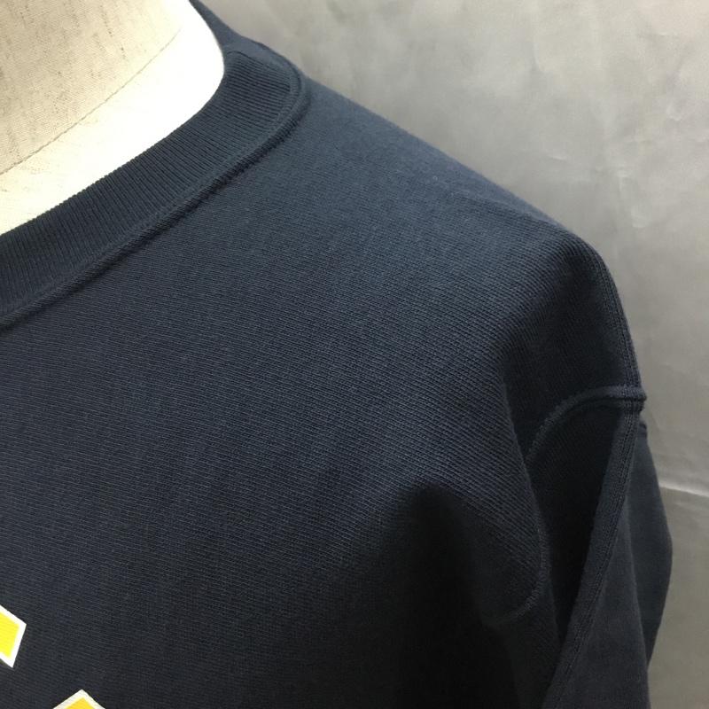 チャンピオン Champion Tシャツ 半袖 C3-Z314 REVERSE WEAVE USAFA タグ付き M ロゴ、文字 紺 / ネイビー /  メンズ USED 古着 中古 10115694