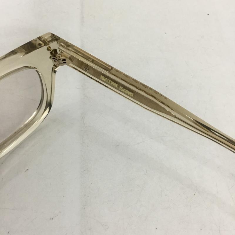 ネイティブ サンズ NATIVE SONS めがね・サングラス めがね Connolly カラーレンズ 箱有 ケース付き 無地 マルチカラー / マルチカラー /  メンズ USED 古着 中古 10142808