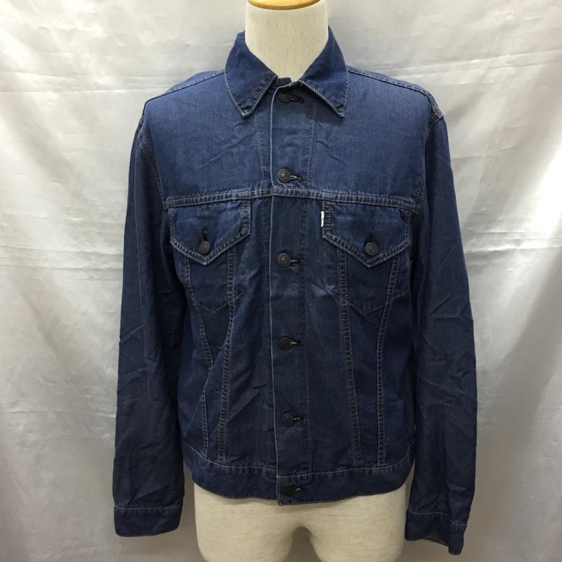リーバイストラウスアンドコー Levi Strauss & co. シャツ、ブラウス 長袖 長袖シャツ カラーシャツ デニムシャツ 94年 日本製 シャンブレ 40 無地 インディゴ / インディゴ /  メンズ USED 古着 中古 10122312