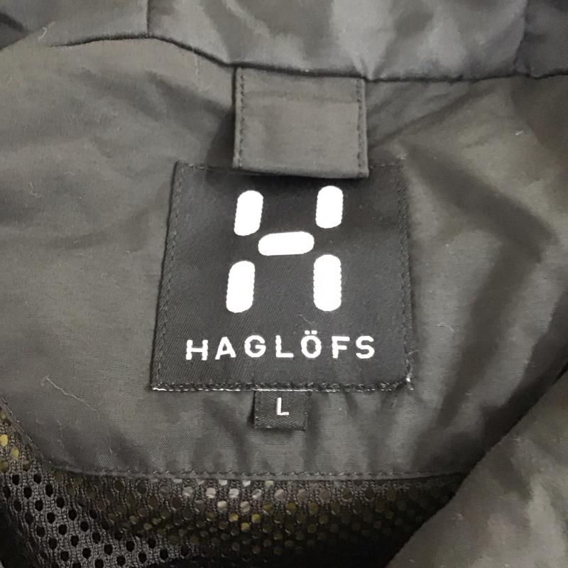 ホグロフス HAGLOFS ジャケット、上着 ジャケット、ブレザー ゴアテックス L 無地 黒 / ブラック / X 紺 / ネイビー /  メンズ USED 古着 中古 10118121