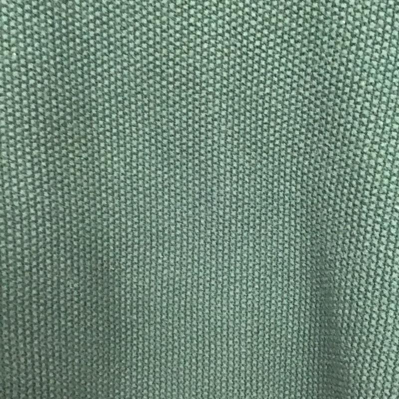 ローリーズファーム LOWRYS FARM ニット、セーター 長袖 LF623506AD 2WAYハイショクステッチプルオーバー FREE 無地 緑 / グリーン /  レディース USED 古着 中古 10146912