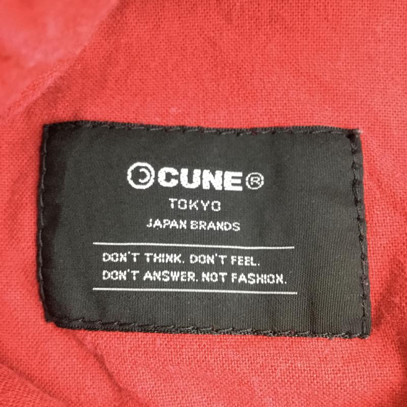 キューン CUNE パンツ チノパン TB08SK23 L 総柄 ベージュ / ベージュ /  メンズ USED 古着 中古 10141434
