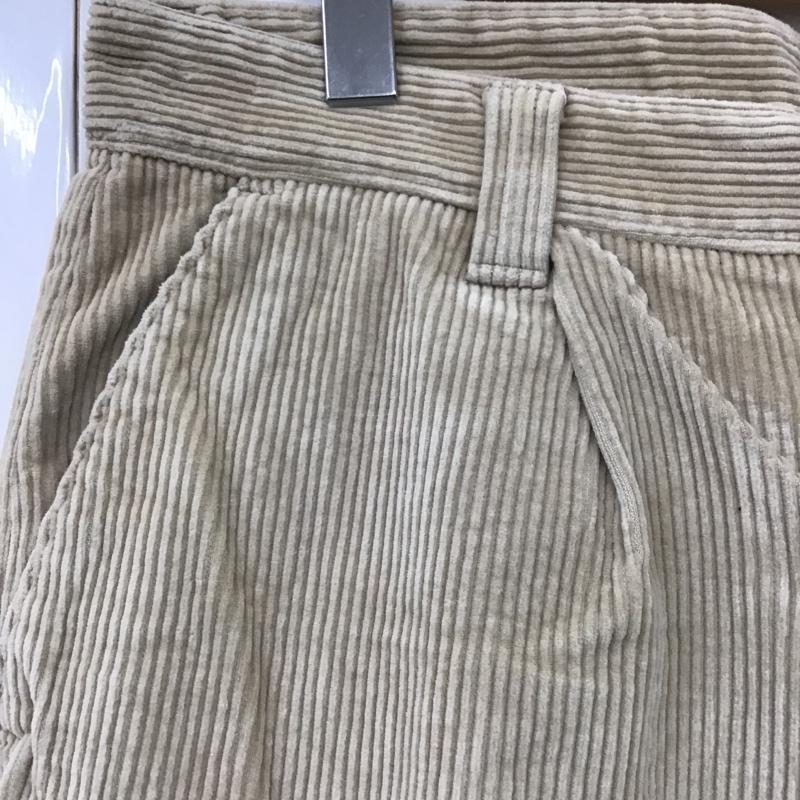ティンバーランド Timberland パンツ スラックス コーデュロイパンツ ワイドパンツ カジュアルパンツ チノパン 33インチ 無地 ベージュ / ベージュ /  メンズ USED 古着 中古 10105582