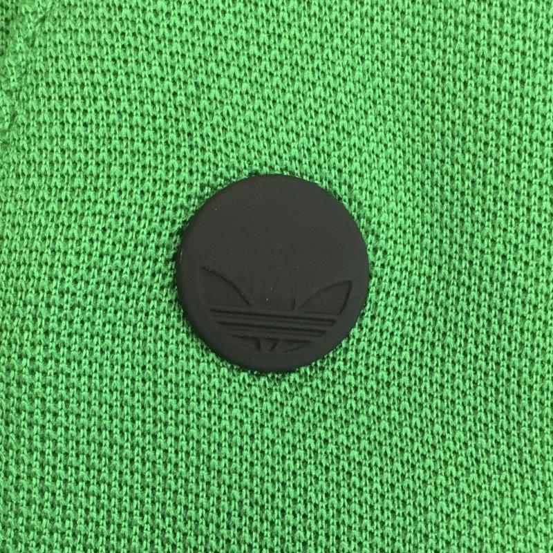 アディダス adidas シャツ、ブラウス 半袖 II5782 L ロゴ、文字 X 刺繍 黒 / ブラック /  メンズ USED 古着 中古 10112602