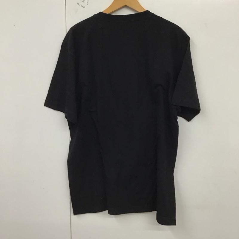 エロスティカ EROSTiKA Tシャツ 半袖 FLAVORS　フレーバーズ　フィギュア　Tシャツ XL プリント X ロゴ、文字 黒 / ブラック /  メンズ USED 古着 中古 10129931