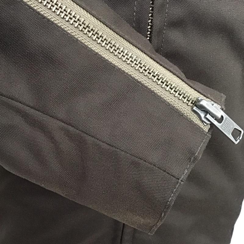 ショット schott ジャケット、上着 ジャケット、ブレザー ジップアップジャケット ジャンパー ジャケット カジュアルジャケット アウター 40 ロゴ、文字 茶 / ブラウン /  メンズ USED 古着 中古 10108040