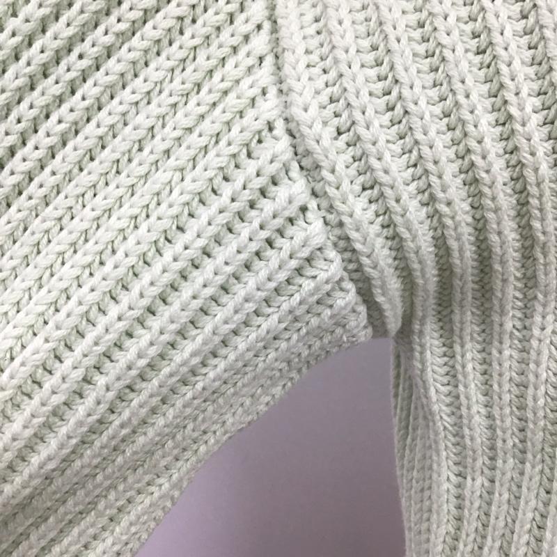 ヘザー Heather カーディガン 長袖 HE061529CF 襟付き ジップアップ フルジップ FREE 無地 薄緑 / ライトグリーン /  レディース USED 古着 中古 10122105