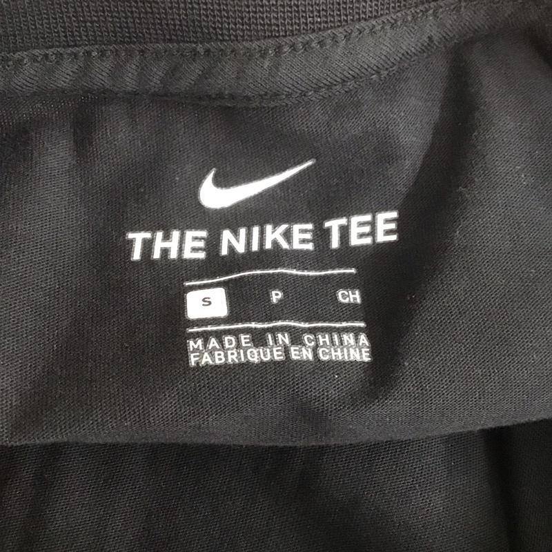 ナイキ NIKE Tシャツ 半袖 CT6869-010 M NSW TEE FTWR DSTRD BM バックプリント S ロゴ、文字 黒 / ブラック /  メンズ USED 古着 中古 10107316