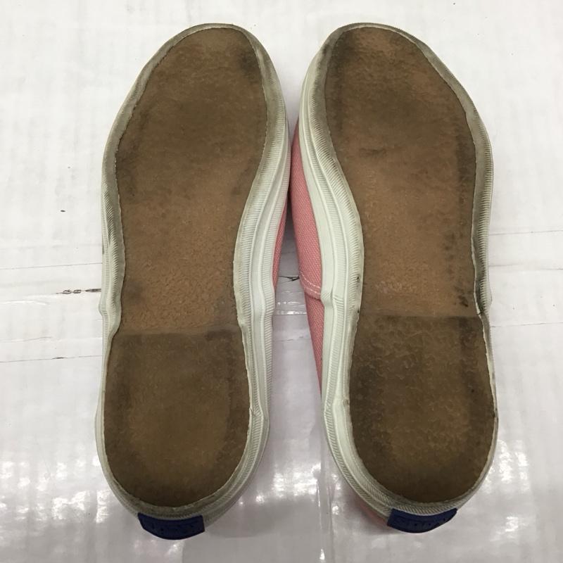 ケッズ Keds スニーカー スニーカー 5041 キャンバス US7 US：7 ロゴ、文字 桃 / ピンク /  レディース USED 古着 中古 10118788