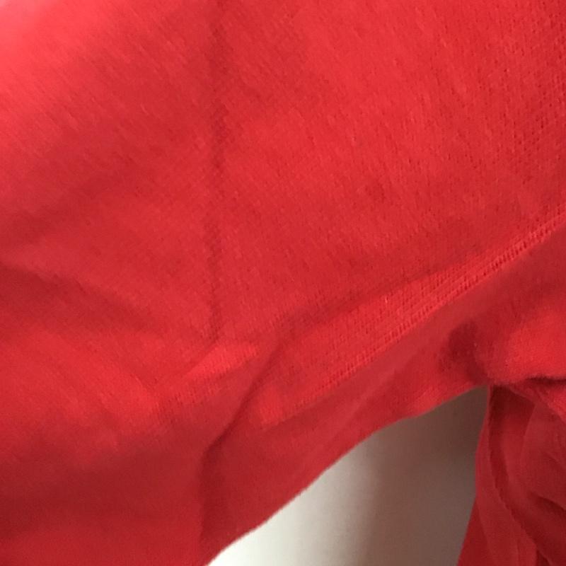 ポロバイラルフローレン Polo by RALPH LAUREN ジャケット、上着 ジャケット、ブレザー ジップアップジャケット ジャンパー ジャケット スタンドカラー アウター L ロゴ、文字 赤 / レッド /  メンズ USED 古着 中古 10123544