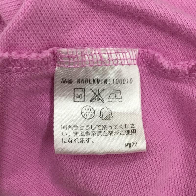 ポロバイラルフローレン Polo by RALPH LAUREN ポロシャツ 半袖 半袖ポロシャツ カラーシャツ 半袖カットソー XL ロゴ、文字 桃 / ピンク /  メンズ USED 古着 中古 10109284