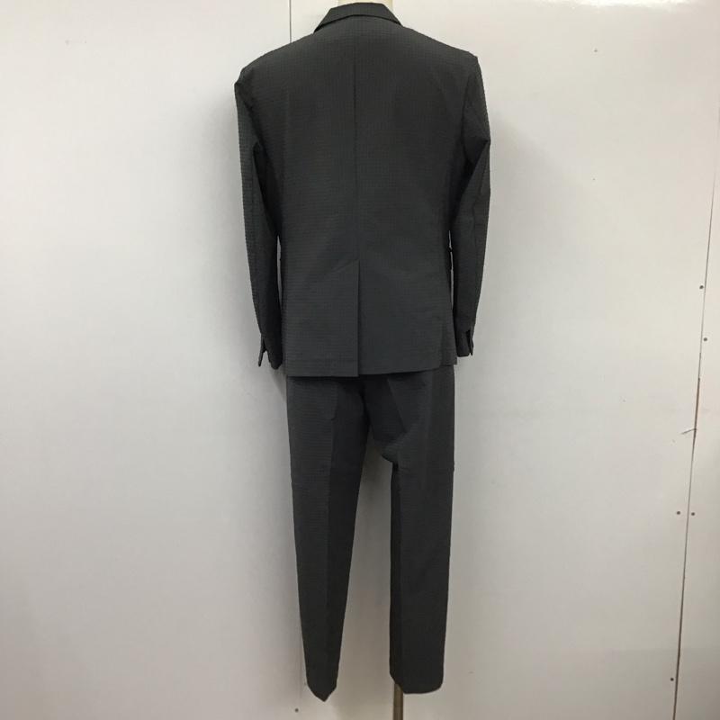 アディダス adidas セットアップ セットアップ セットアップ カジュアルジャケット カジュアルパンツ 2点セット M 総柄 灰 / グレー /  メンズ USED 古着 中古 10113778