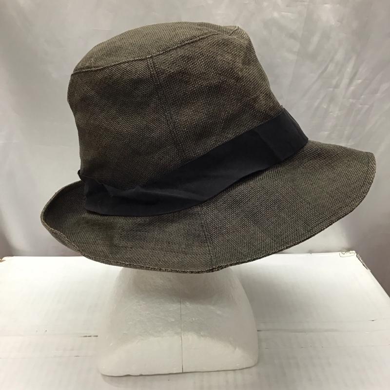 クール COEUR 帽子 ハット ペーパーハット 無地 チャコールグレー / チャコールグレー /  メンズ USED 古着 中古 10118909
