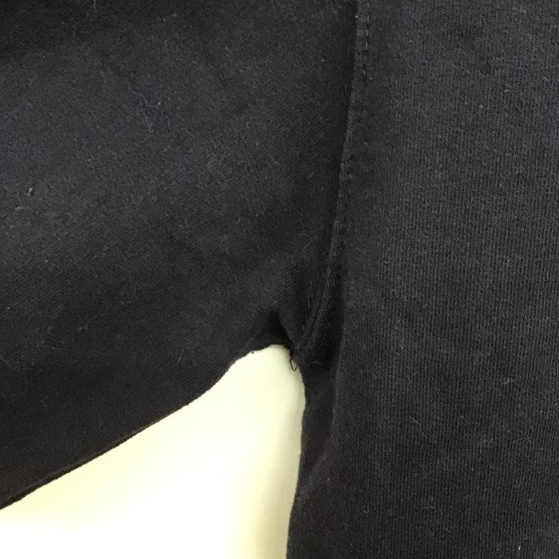 ハフ HUF カットソー 長袖 長袖カットソー プリントカットソー クルーネック M ロゴ、文字 紺 / ネイビー /  メンズ USED 古着 中古 10147621