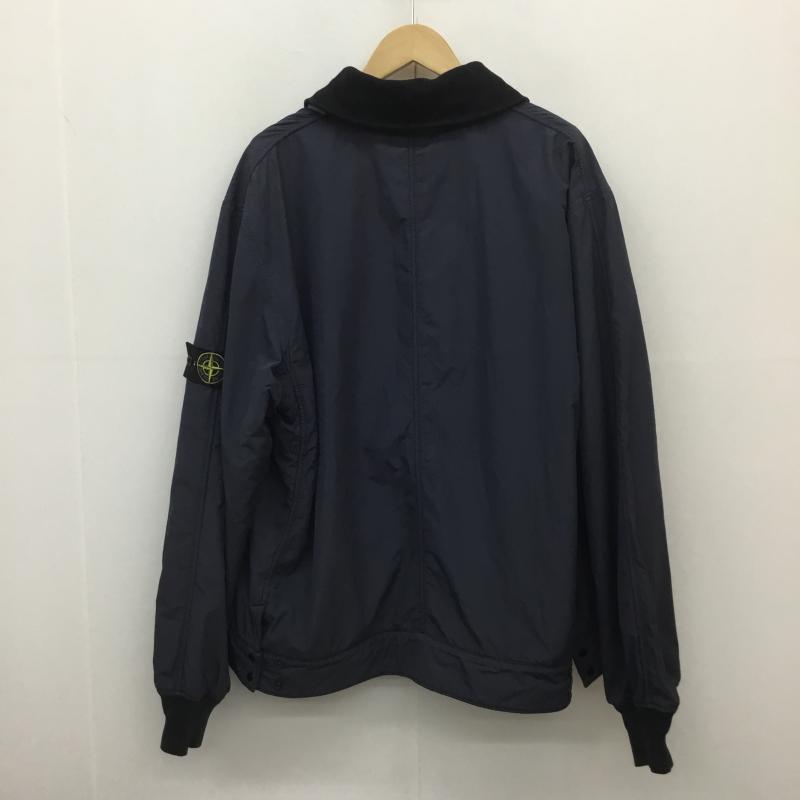 ストーンアイランド STONE ISLAND ジャケット、上着 ジャケット、ブレザー XXL 無地 紺 / ネイビー / X 黒 / ブラック /  メンズ USED 古着 中古 10118732