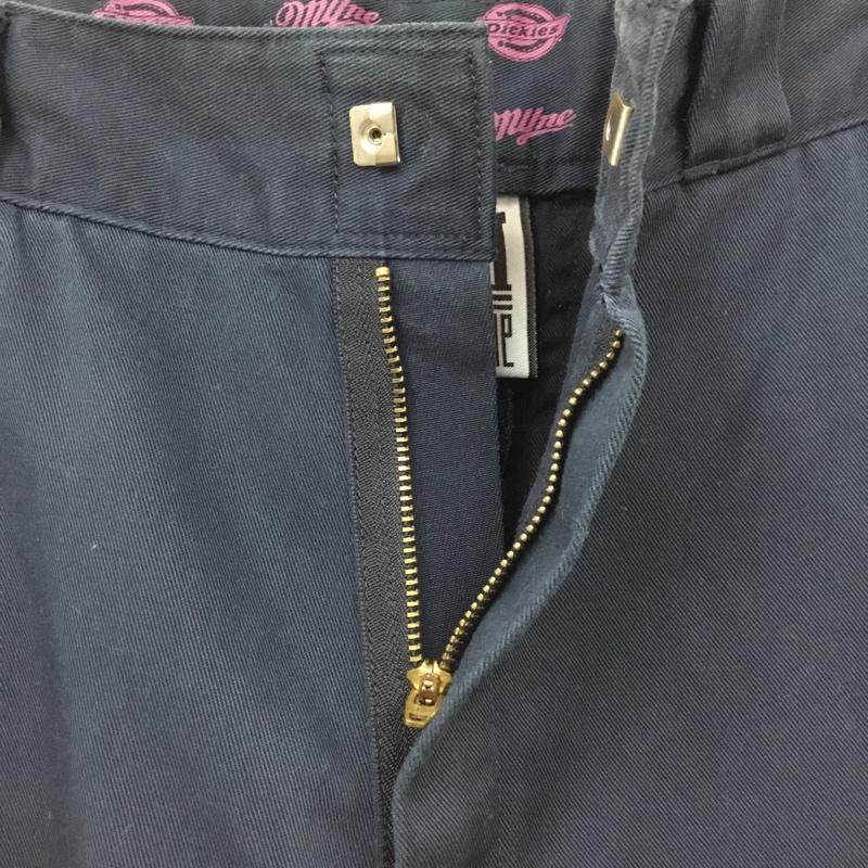 ディッキーズ Dickies パンツ ワークパンツ、ペインターパンツ MYDKP211 17ss sidelinesnapwidepant ワークパンツ カジュアルパンツ ミハラヤスヒロ M 無地 紺 / ネイビー /  メンズ USED 古着 中古 10120295