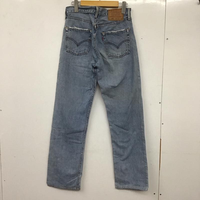 リーバイストラウスアンドコー Levi Strauss & co. パンツ デニム、ジーンズ デニムパンツ スリムパンツ カジュアルパンツ 29インチ 無地 インディゴ / インディゴ /  メンズ USED 古着 中古 10137251
