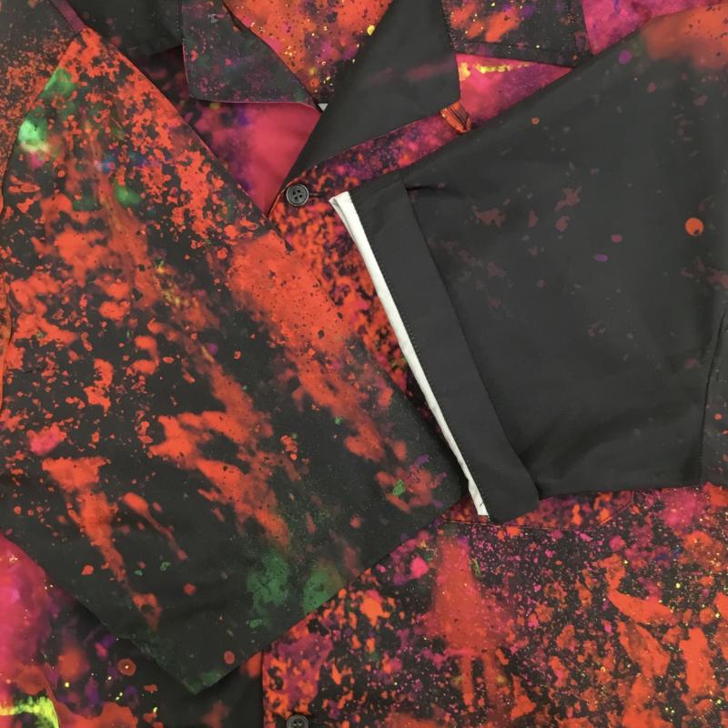 ディーゼル DIESEL シャツ、ブラウス 半袖 44  赤 / レッド /  メンズ USED 古着 中古 10110365