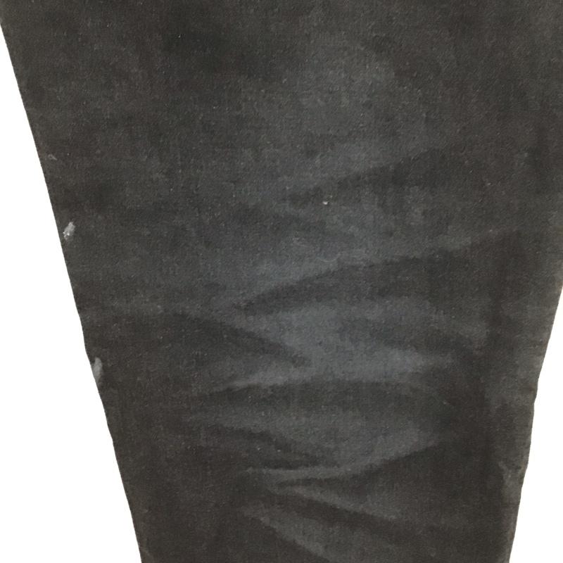 オールドクロウ OLD CROW パンツ デニム、ジーンズ デニムパンツ スリムパンツ カジュアルパンツ M 無地 黒 / ブラック /  メンズ USED 古着 中古 10130505