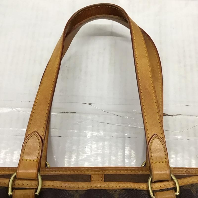 ルイヴィトン LOUIS VUITTON トートバッグ トートバッグ モノグラム FL0025 バティニョール ヴェルティカル 総柄 茶 / ブラウン /  レディース USED 古着 中古 10115061