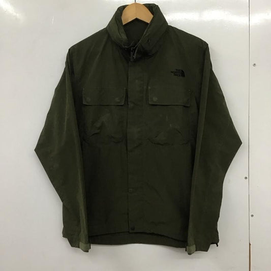ザノースフェイス THE NORTH FACE ジャケット、上着 ジャケット、ブレザー NP21309 グローブトレッカージャケット ジップアップジャケット S ロゴ、文字 カーキ / カーキ /  メンズ USED 古着 中古 10135506