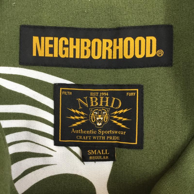 ネイバーフッド NEIGHBORHOOD シャツ、ブラウス 半袖 NEIGHBORHOOD OTHA FISH.ALOHA/R-SHIRT.SS 181TSNH-SHM04 S 総柄 緑 / グリーン /  メンズ USED 古着 中古 10127861