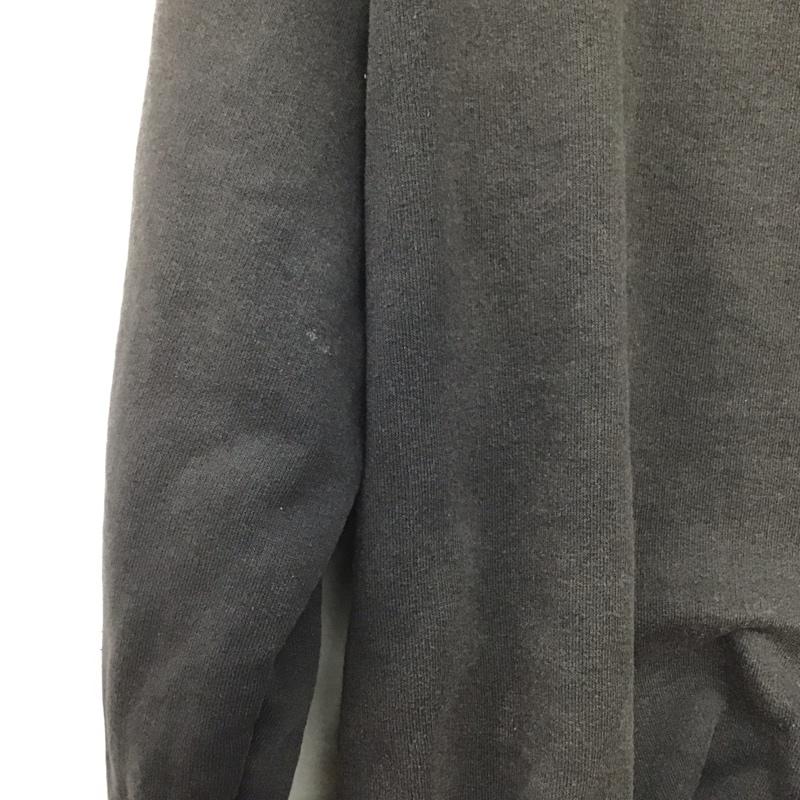 キャンバー CAMBER パーカー 長袖 ジップアップパーカー 長袖パーカー カジュアルジャケット S 無地 ダークグレー / ダークグレー /  メンズ USED 古着 中古 10148942