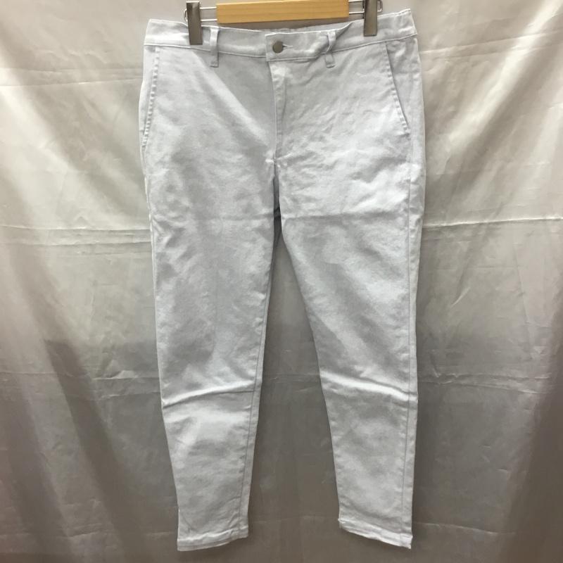 ダファー DUFFER ボトムス ボトムス df-kf-85705 L 無地 水色 / ライトブルー /  メンズ USED 古着 中古 10111904
