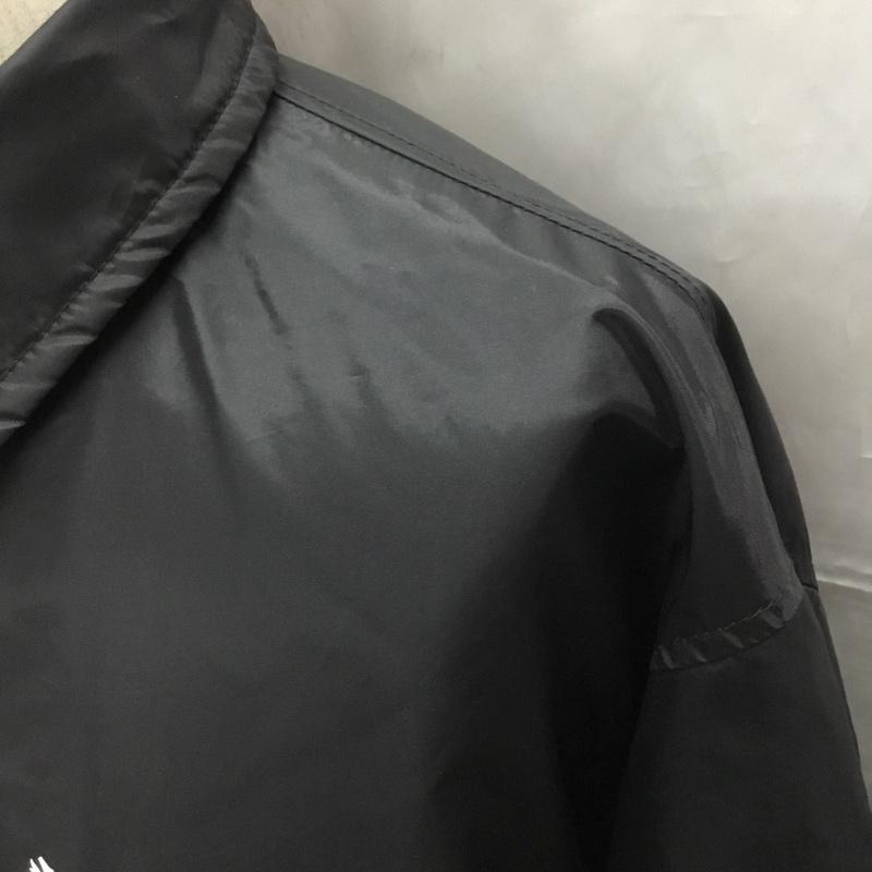 マシス MASSES ジャケット、上着 ジャンパー、ブルゾン コーチジャケット L プリント 黒 / ブラック /  メンズ USED 古着 中古 10108823