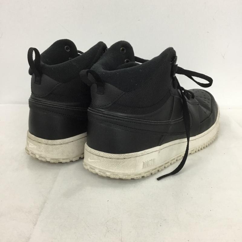 ナイキ NIKE スニーカー スニーカー DR7882-002 Court Vision Mid Winter 27.5cm 27.5cm ロゴ、文字 黒 / ブラック /  メンズ USED 古着 中古 10149855