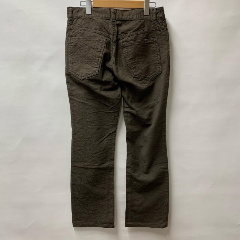 オーレット OURET パンツ ワークパンツ、ペインターパンツ ジャガードパンツ OR132-1861 1 総柄 茶 / ブラウン /  メンズ USED 古着 中古 10015159
