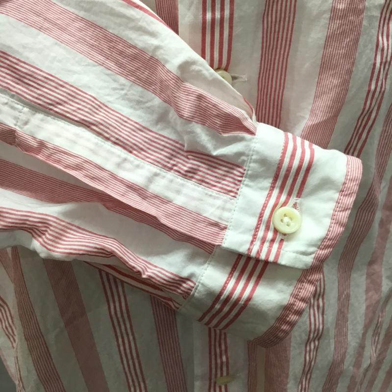 サンシャイン プラス クラウド SUNSHINE+CLOUD シャツ、ブラウス 長袖 ボタンダウンシャツ 2 ストライプ マルチカラー / マルチカラー /  メンズ USED 古着 中古 10108982