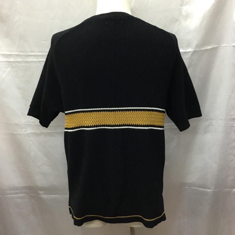 サンフランシスコ SAN FRANCISCO Tシャツ 半袖 M 無地 黒 / ブラック /  メンズ USED 古着 中古 10108869