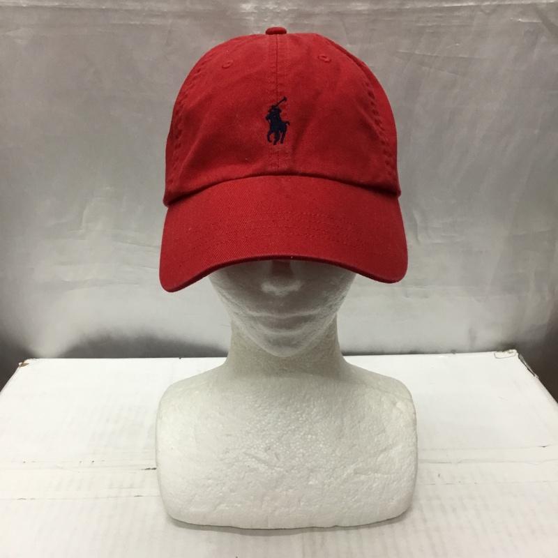ポロラルフローレン POLO RALPH LAUREN 帽子 キャップ 710548524002 SIGNATURE PONY CAP コットン メンズ USED 古着 中古 10119197