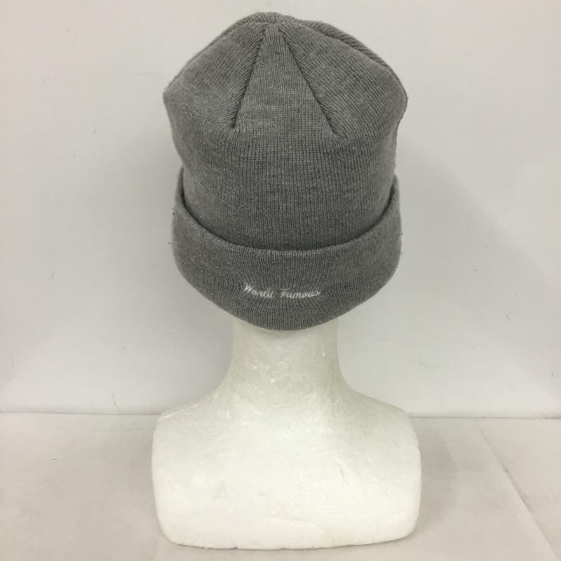 シュプリーム Supreme 帽子 ニット帽 New Era Box Logo Beanie ロゴ、文字 灰 / グレー /  メンズ USED 古着 中古 10146909