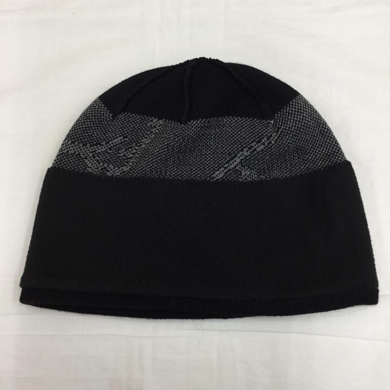 アークテリクス ARC TERYX 帽子 ニット帽 Bird Head Toque FREE ロゴ、文字 黒 / ブラック /  メンズ USED 古着 中古 10145513
