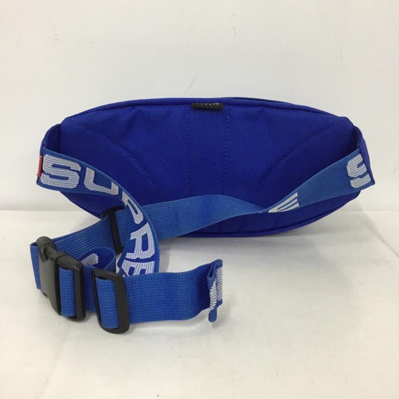 シュプリーム Supreme ウエストバッグ ウエストバッグ 18SS Waist Bag ロゴ、文字 青 / ブルー /  メンズ USED 古着 中古 10146525