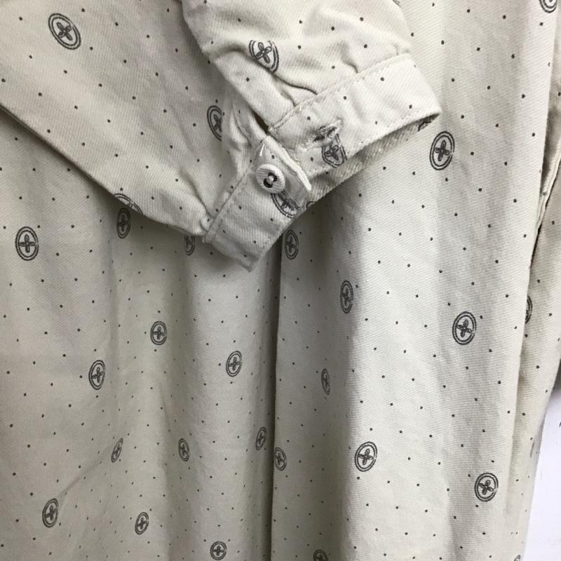 サマンサモスモス Samansa Mos2 ワンピース ロングスカート 1105272 モチーフ花柄ワンピース 長袖 FREE 総柄 アイボリー / アイボリー /  レディース USED 古着 中古 10142282