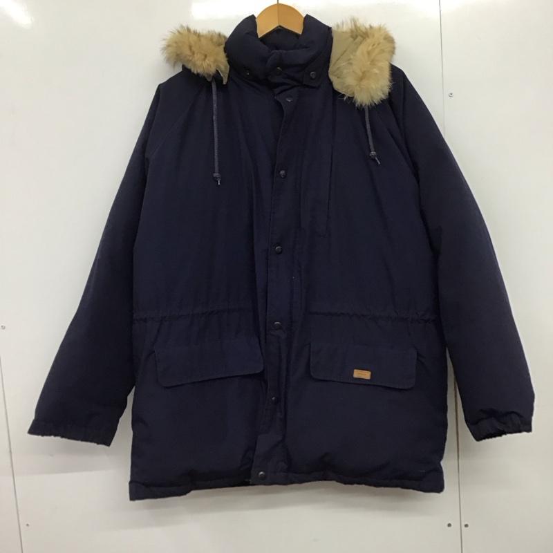 ポロバイラルフローレン Polo by RALPH LAUREN ジャケット、上着 ダウンジャケット L 無地 紺 / ネイビー /  メンズ USED 古着 中古 10146124