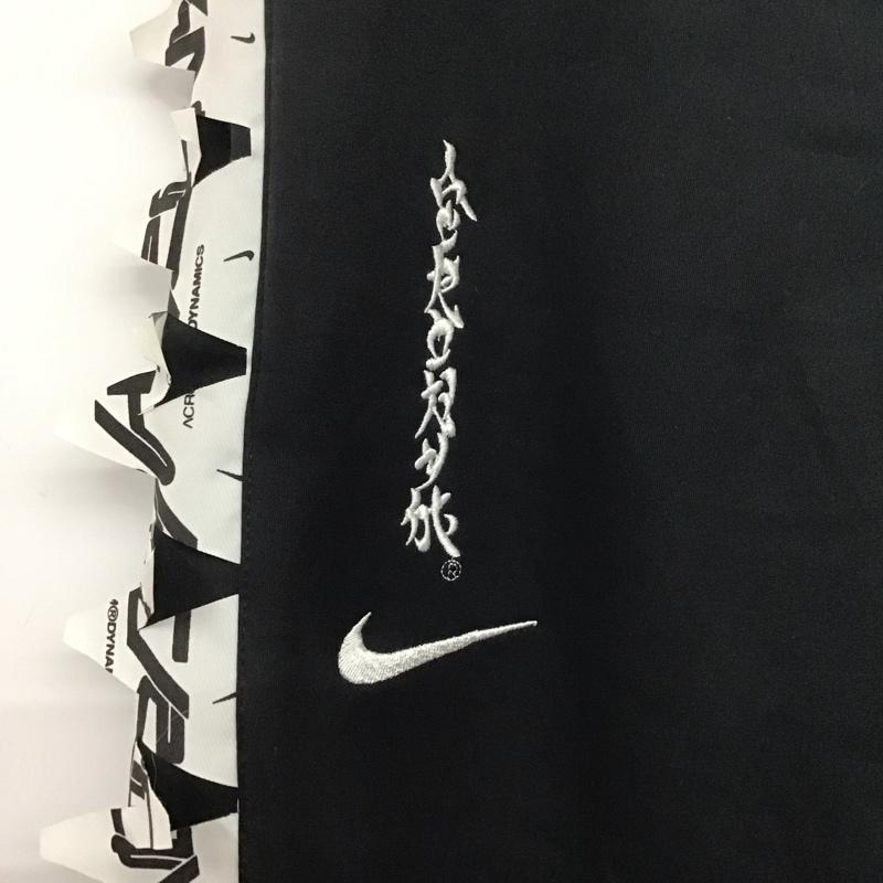 ナイキ NIKE パンツ ワークパンツ、ペインターパンツ cz4676-010 ACRONYM ThermaFITKnitPants ジャージ S ロゴ、文字 黒 / ブラック /  メンズ USED 古着 中古 10143236