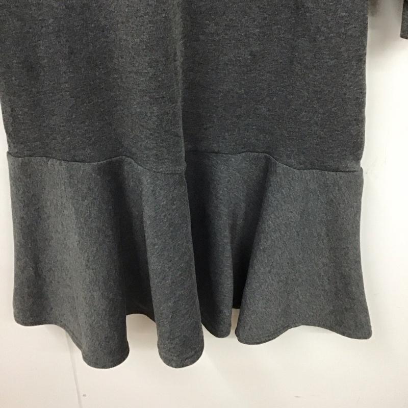 フィフス fifth ワンピース ロングスカート M 無地 灰 / グレー /  レディース USED 古着 中古 10129168