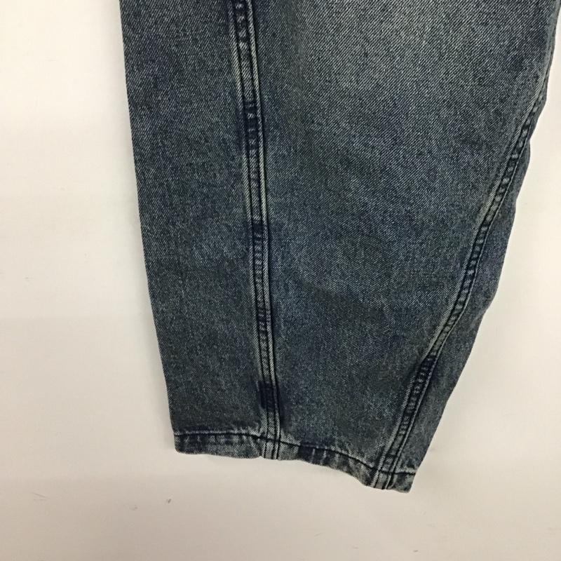 フリークスストア FREAK S STORE パンツ デニム、ジーンズ デニムパンツ ワイドパンツ カジュアルパンツ L 無地 インディゴ / インディゴ /  メンズ USED 古着 中古 10143493