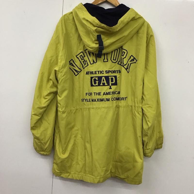 ギャップ GAP ジャケット、上着 ジャンパー、ブルゾン L 無地 黄緑 / イエローグリーン /  メンズ USED 古着 中古 10120167