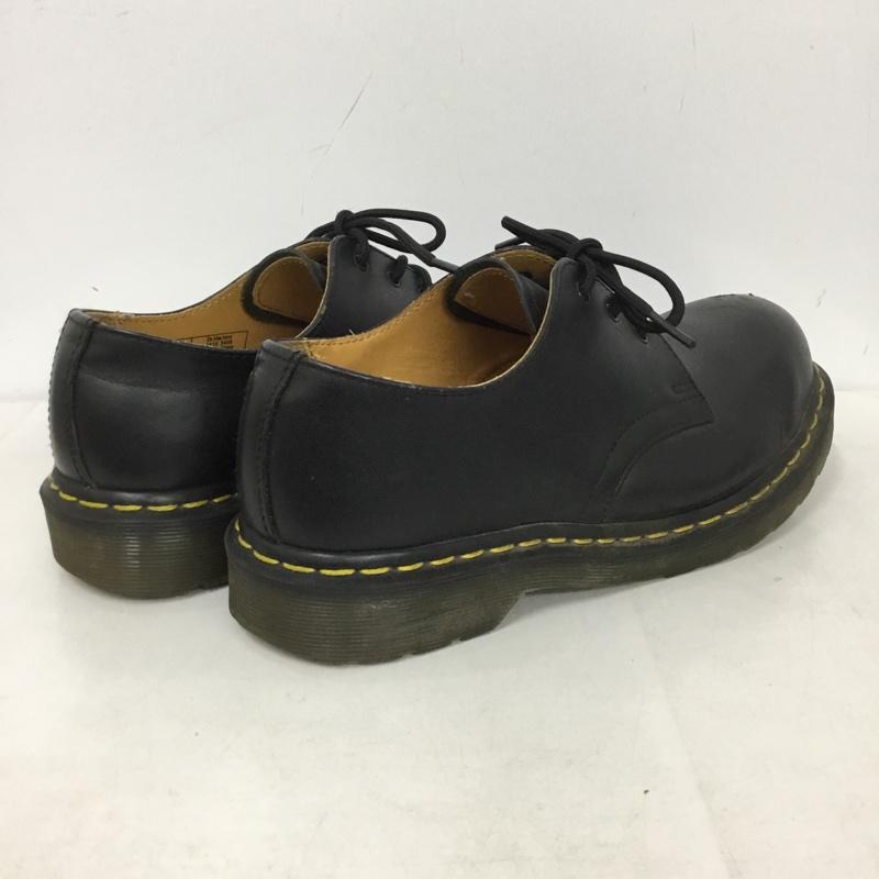 ドクターマーチン Dr.Martens 革靴 革靴 1925 5400 3ホールシューズ スチールトゥ UK7 US：8 無地 黒 / ブラック /  メンズ USED 古着 中古 10146039
