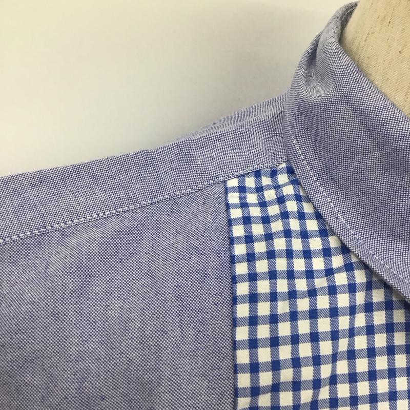 ビームス ハート BEAMS HEART シャツ、ブラウス 半袖 M 無地 マルチカラー / マルチカラー /  メンズ USED 古着 中古 10111224