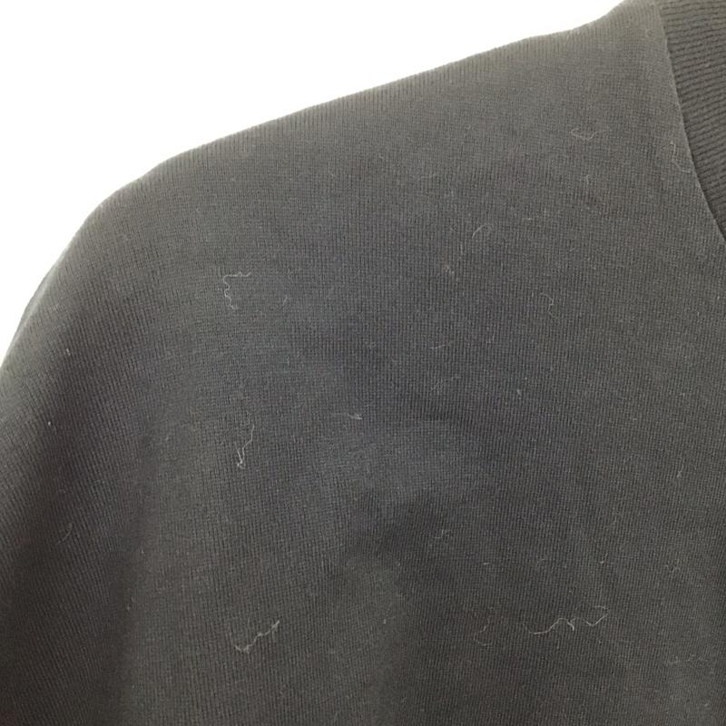 ミルクフェド MILKFED. Tシャツ 半袖 半袖カットソー プリントTシャツ クルーネックカットソー ロゴ、文字 黒 / ブラック /  レディース USED 古着 中古 10128740