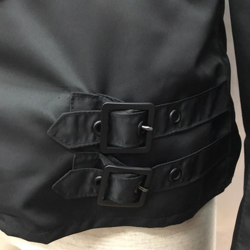ショット schott ジャケット、上着 ジャケット、ブレザー M81122 バイカータグ ライダース 38 無地 黒 / ブラック /  メンズ USED 古着 中古 10117155