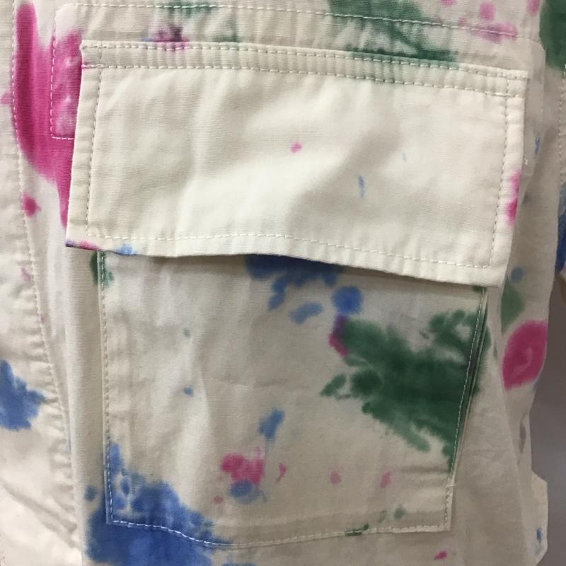 ジャーナルスタンダード JOURNAL STANDARD シャツ、ブラウス 半袖 20-051-600-9710-1-0 ARMYTWILL ファクティーグシャツ 半袖シャツ M プリント マルチカラー / マルチカラー /  メンズ USED 古着 中古 10112971