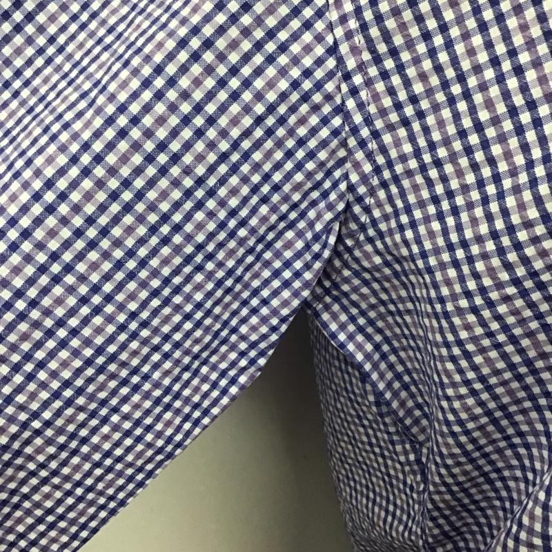モンベル mont-bell シャツ、ブラウス 長袖 ボタンダウンシャツ M チェック マルチカラー / マルチカラー /  レディース USED 古着 中古 10121166